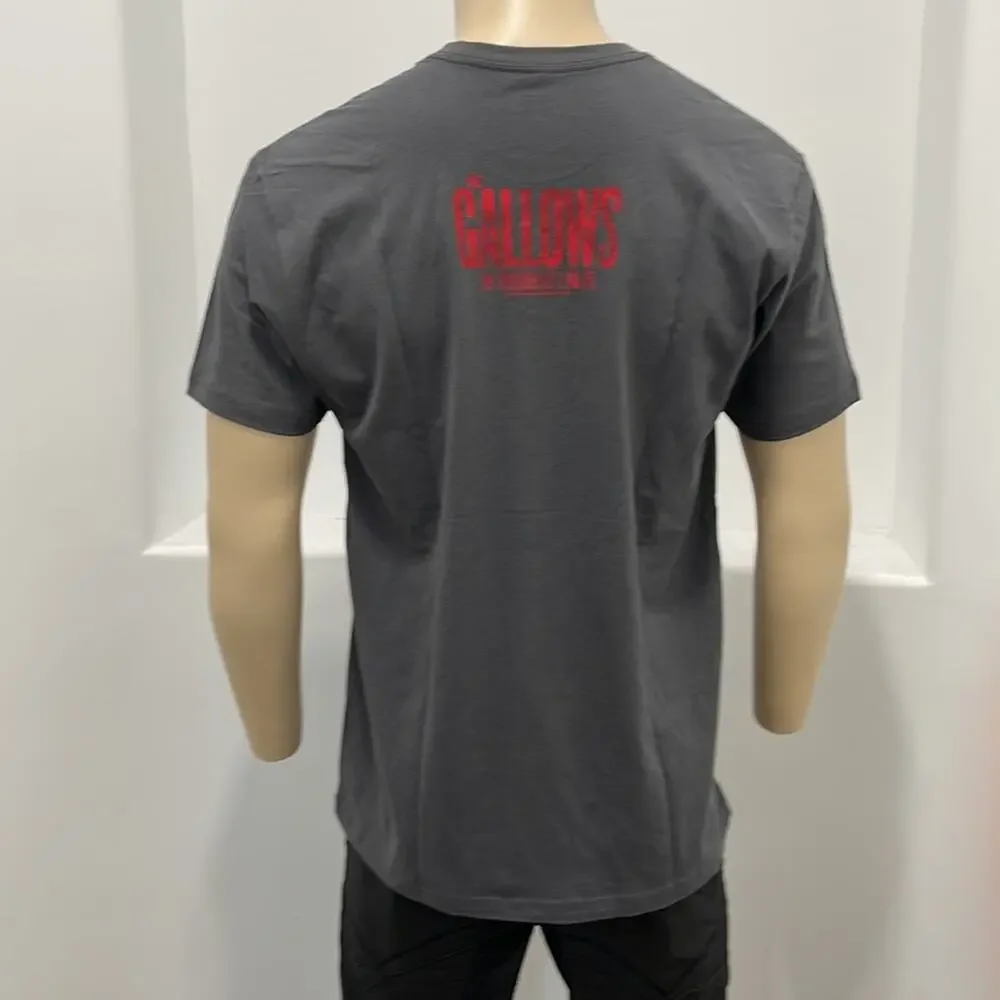 Next Level Apparel Men’s   Short Sleeve T-Shirt  Gray Size L, XL NWT - Picture 2 of 9